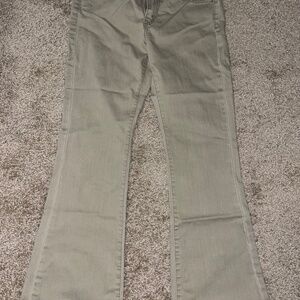 Levi 519 Low Flare Jeans Size 11 Junior Length Medium